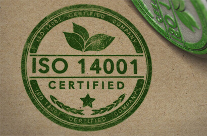 ISO 14001 Certification