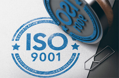 ISO 9001 Certification