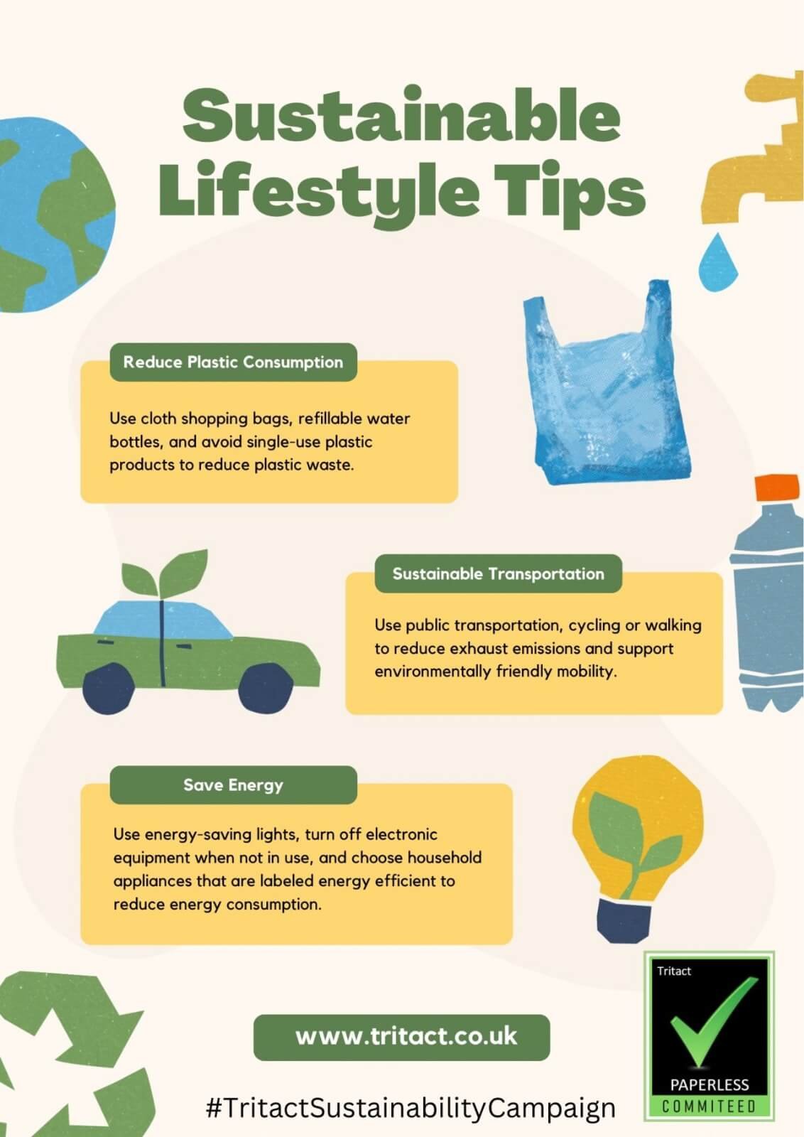 Sustainability Lifestyle Tips